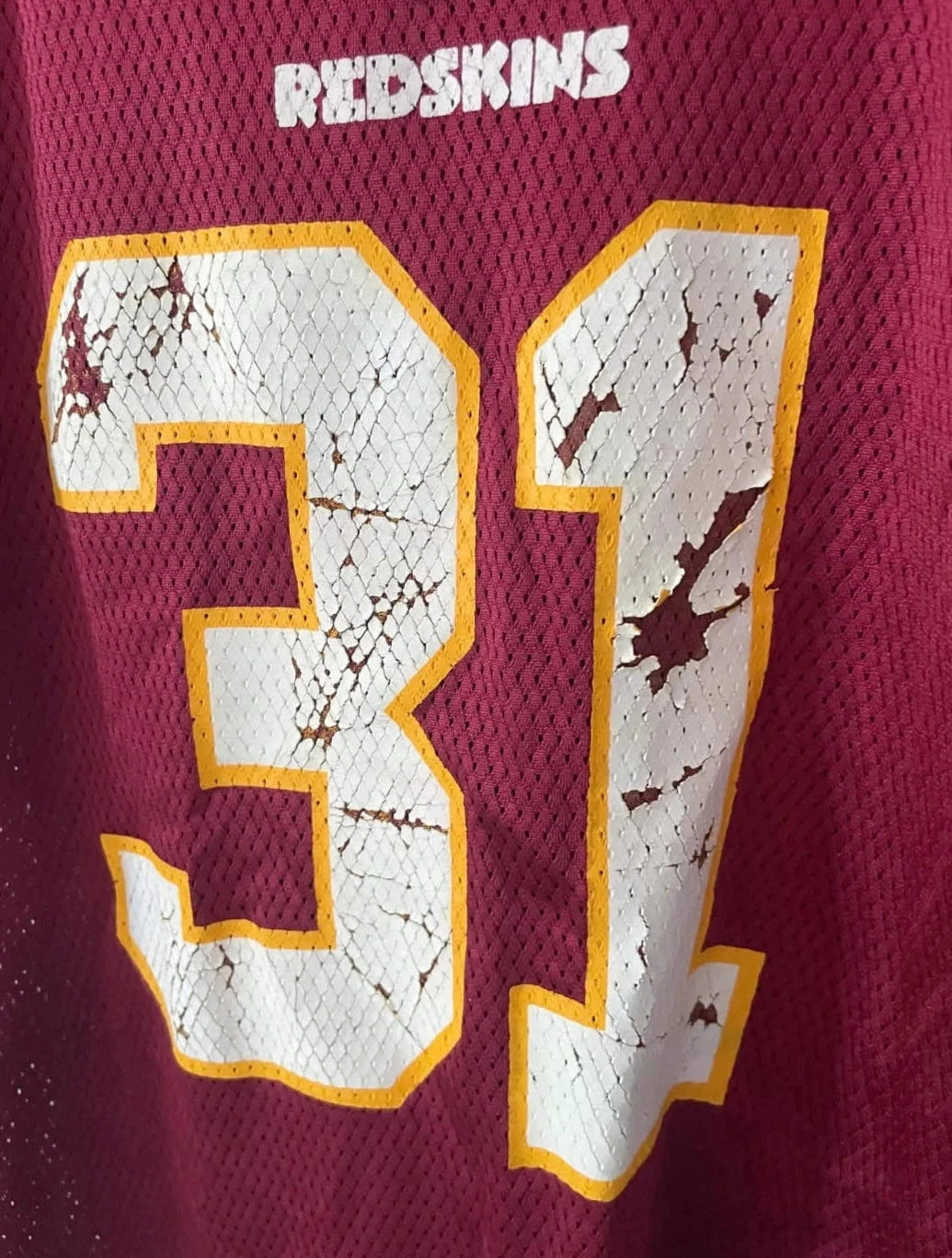 Reebok Maillot jersey NFL 🏈 Cartwright Washington Redskins Woman XL – photo 3